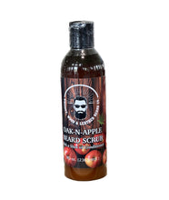 Load image into Gallery viewer, Oak-n-Apple Beard Scrub with a Shot of Conditioner