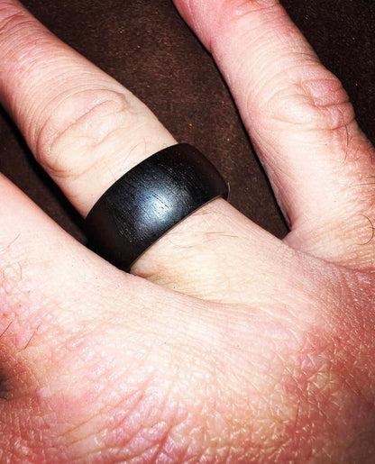 African Blackwood Ring