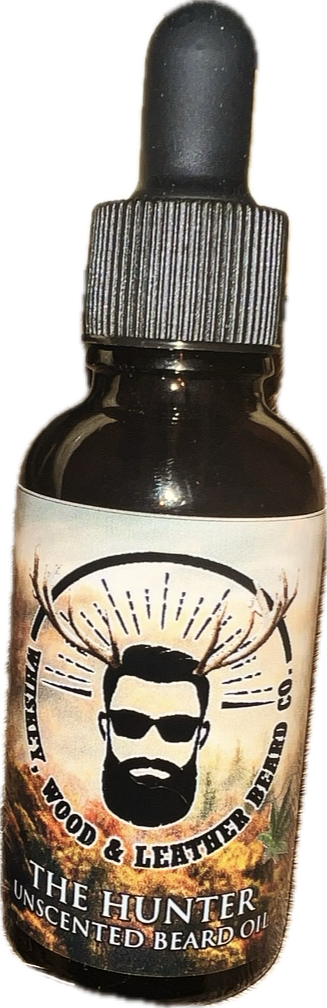 The Hunter Unscented Beard Oil