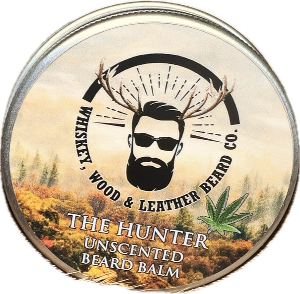 The Hunter Unscented Beard Balm