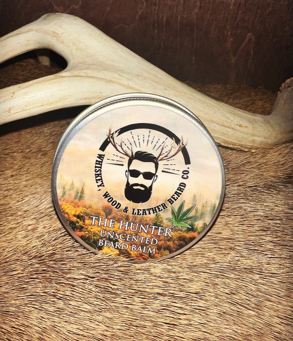 The Hunter Unscented Beard Balm