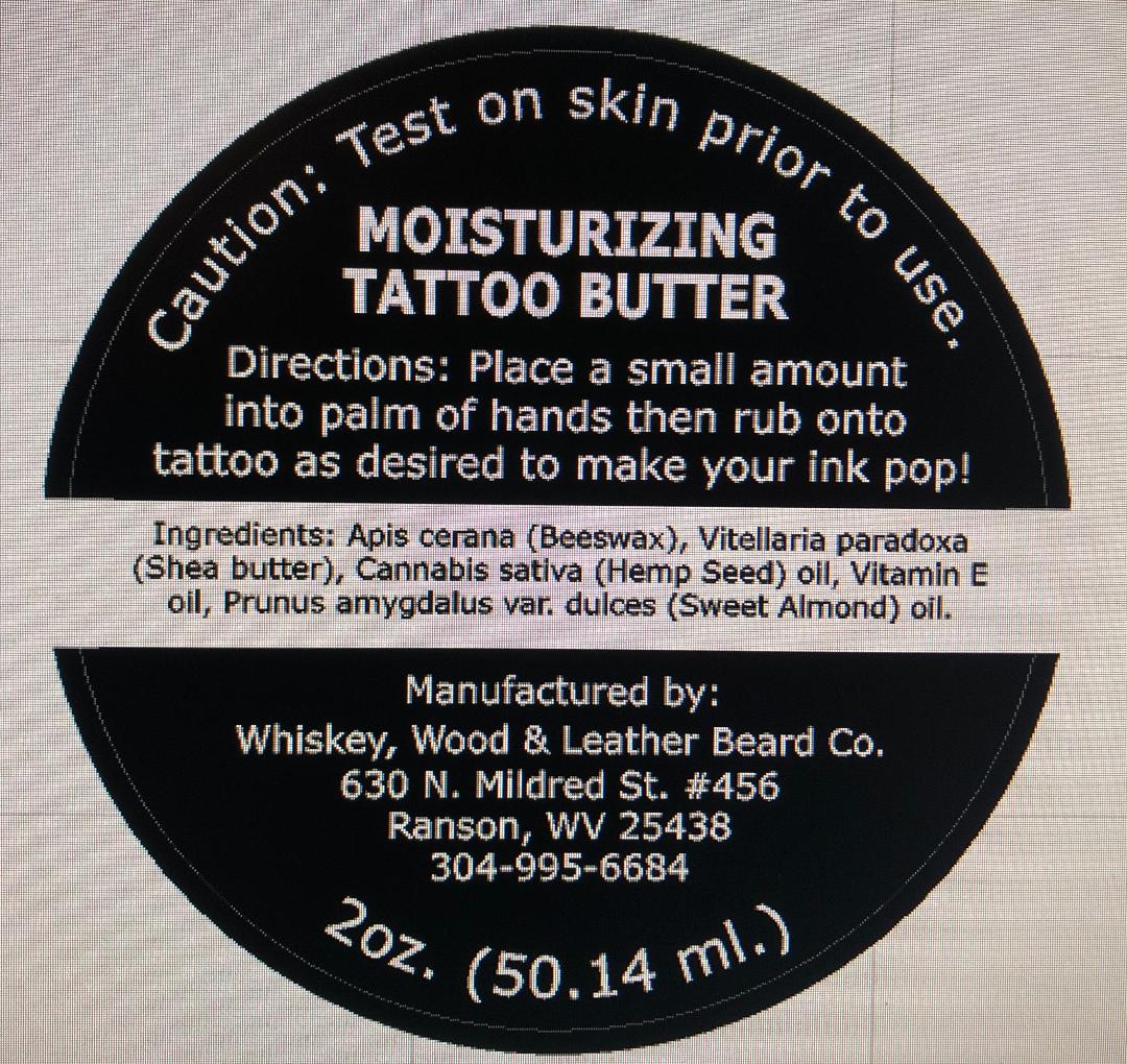 Moisturizing Tattoo Butter