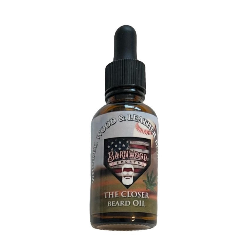 The Closer Beard Oil