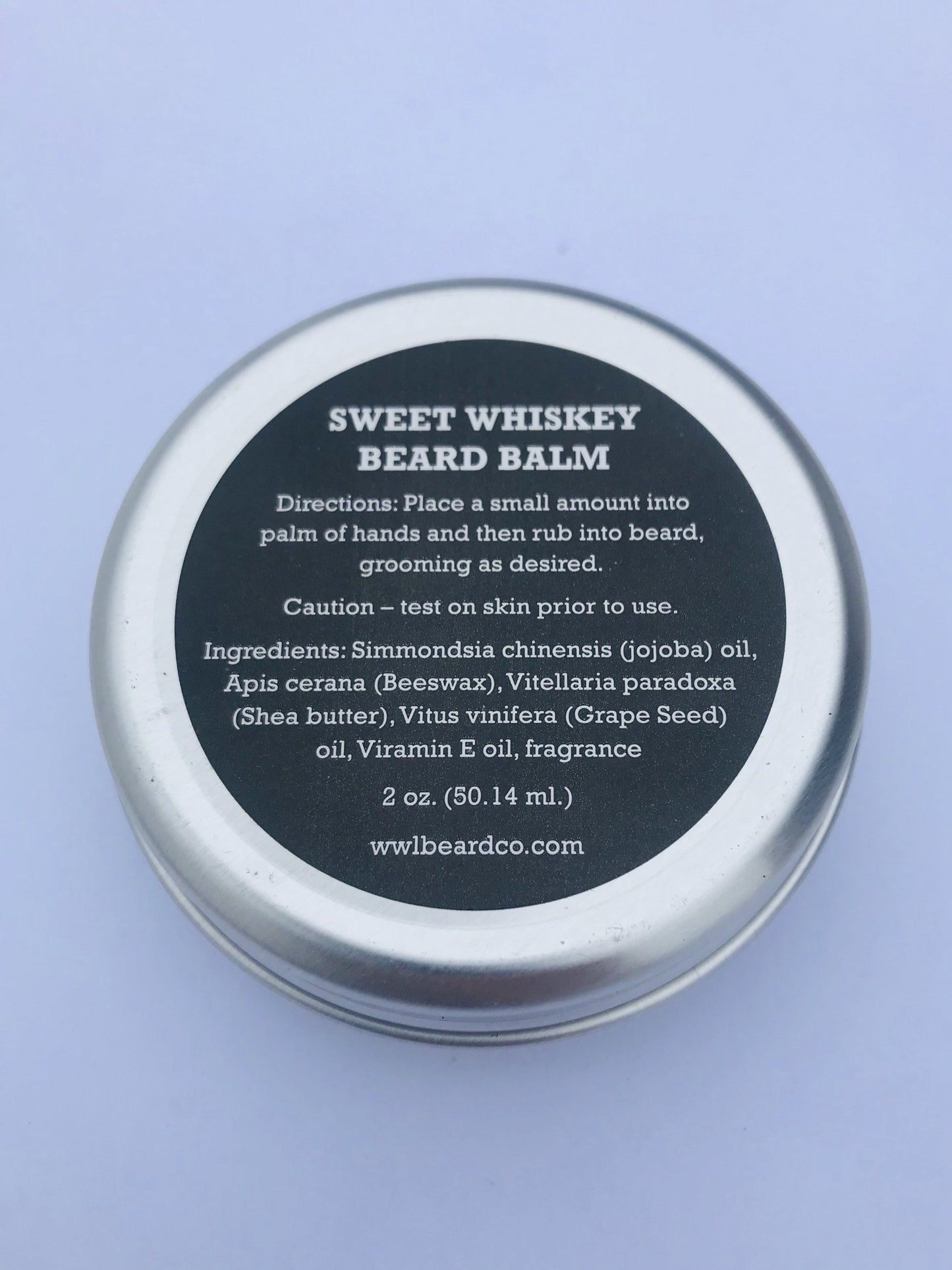 Sweet Whiskey Beard Balm