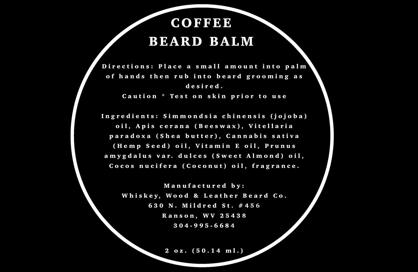 Coffee Beard Balm